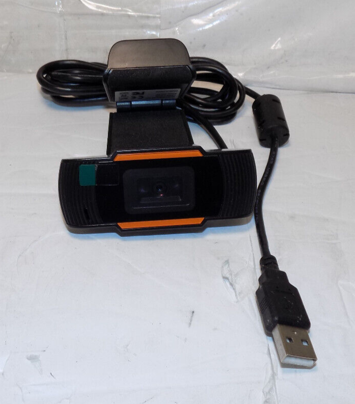 Hypercam HD Web Camera GWCHD-201 Streaming Recording USB Connector PC Laptop