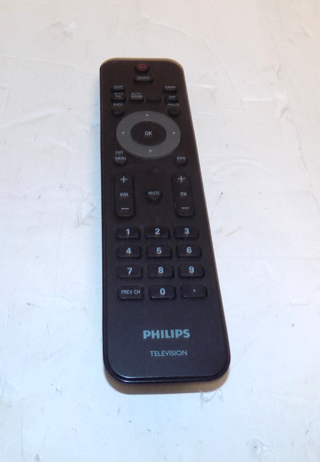 Philips Television Remote Control 2422 5490 2301