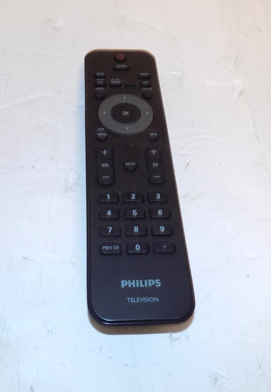 Philips Television Remote Control 2422 5490 2301