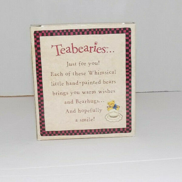 The Boyds Collection Hugsly Teabearie  #24302 2.75" Tall