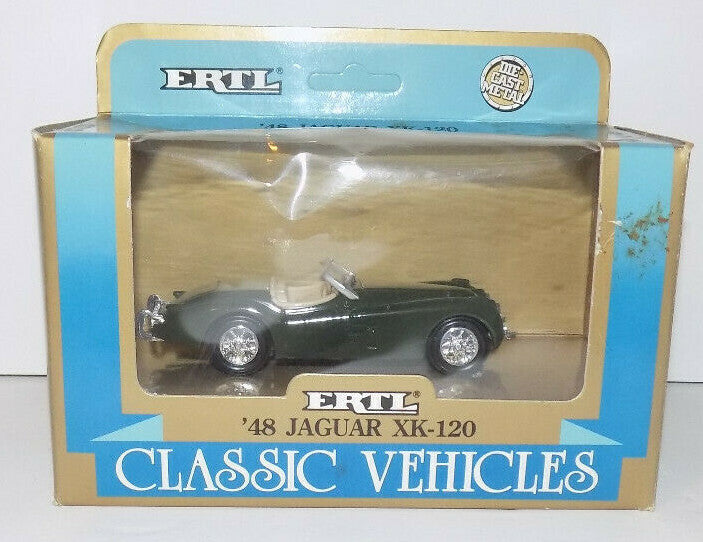 ERTL 1948 Jaguar XK-120 Roadster Classic Vehicles Diecast 1:43