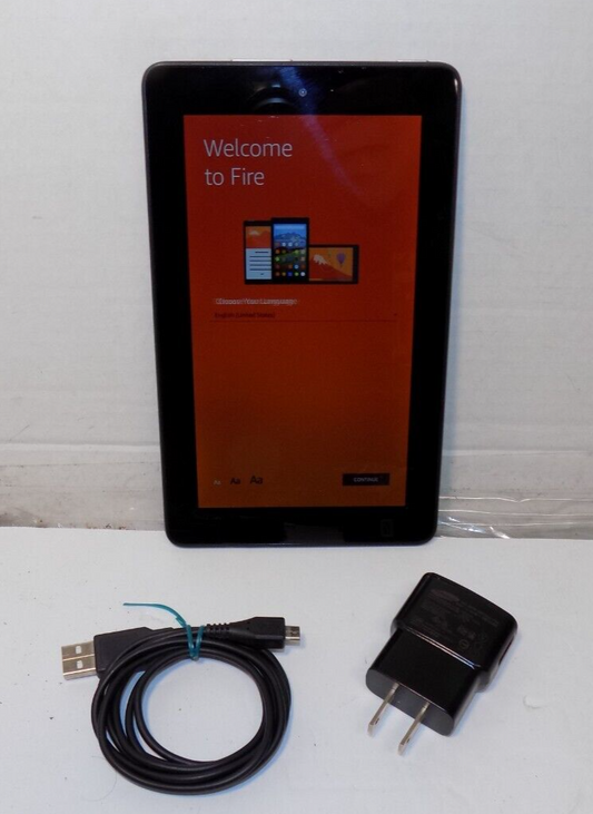 Amazon SV98LN Fire Tablet 7 (5th Gen ) WiFi, 7" 8GB