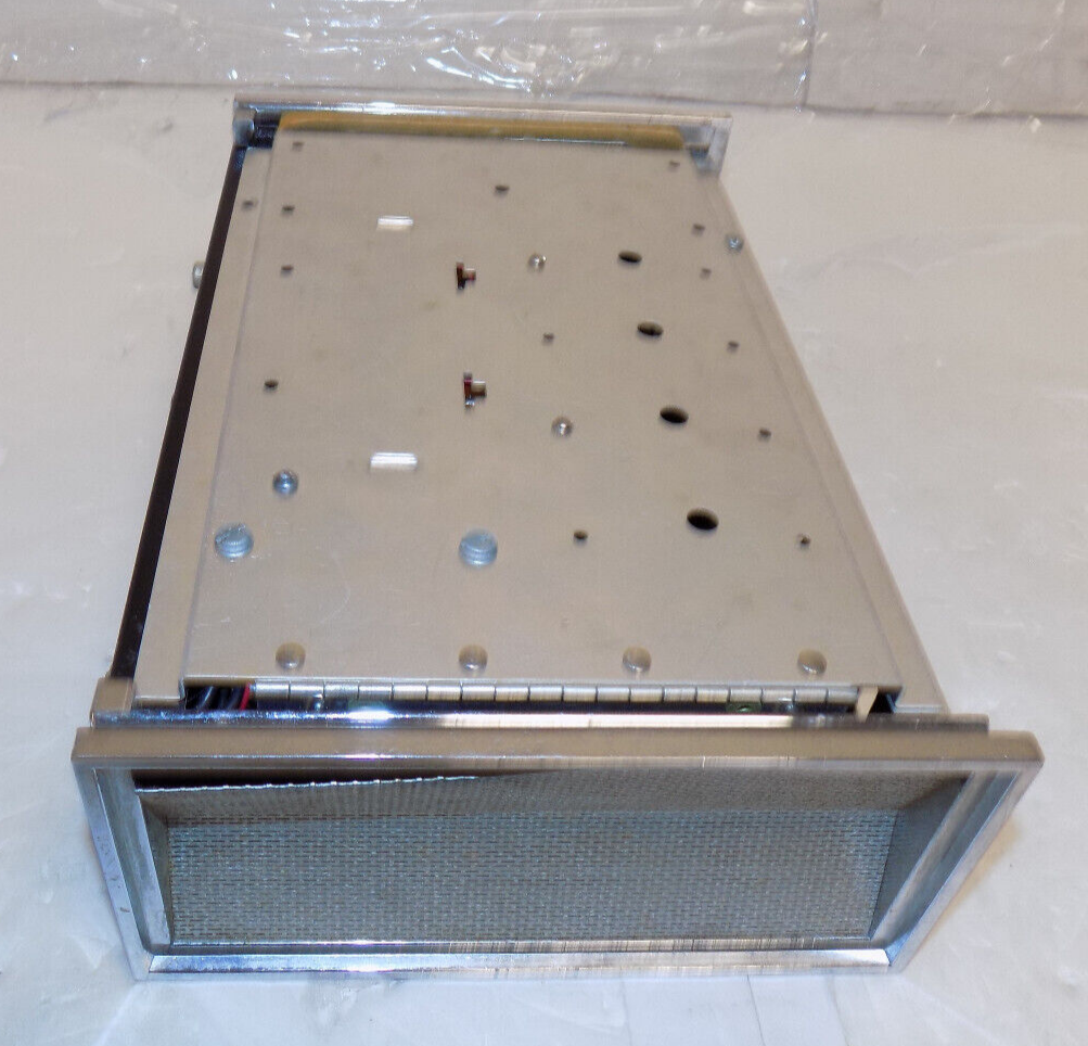 Vintage Plectron R720 Alerting Radio Receiver Model Patrol Frequency 154.070 MHz