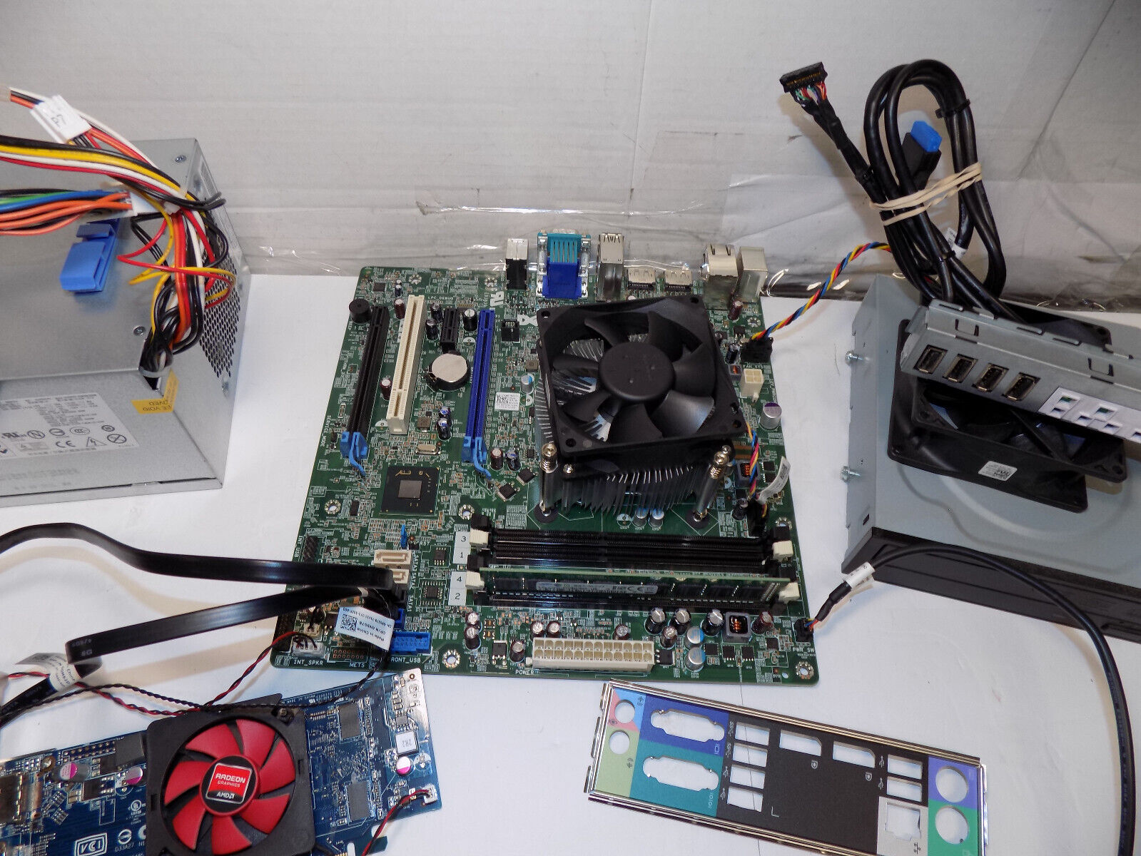 Dell OptiPlex 7010 SFF 0GY6Y8 Motherboard intel i5 with PSU Graphics Card DVD +