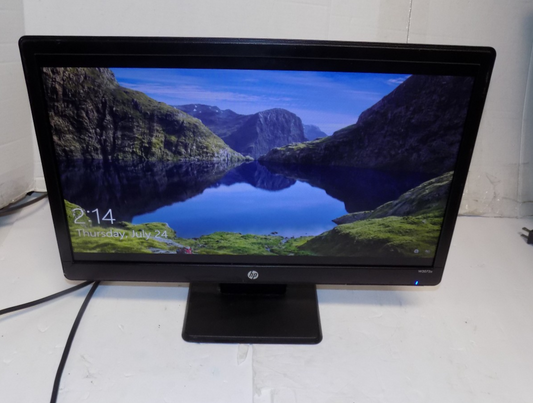 HP W2072a 20" LED Backlit LCD Monitor | VGA, DVI