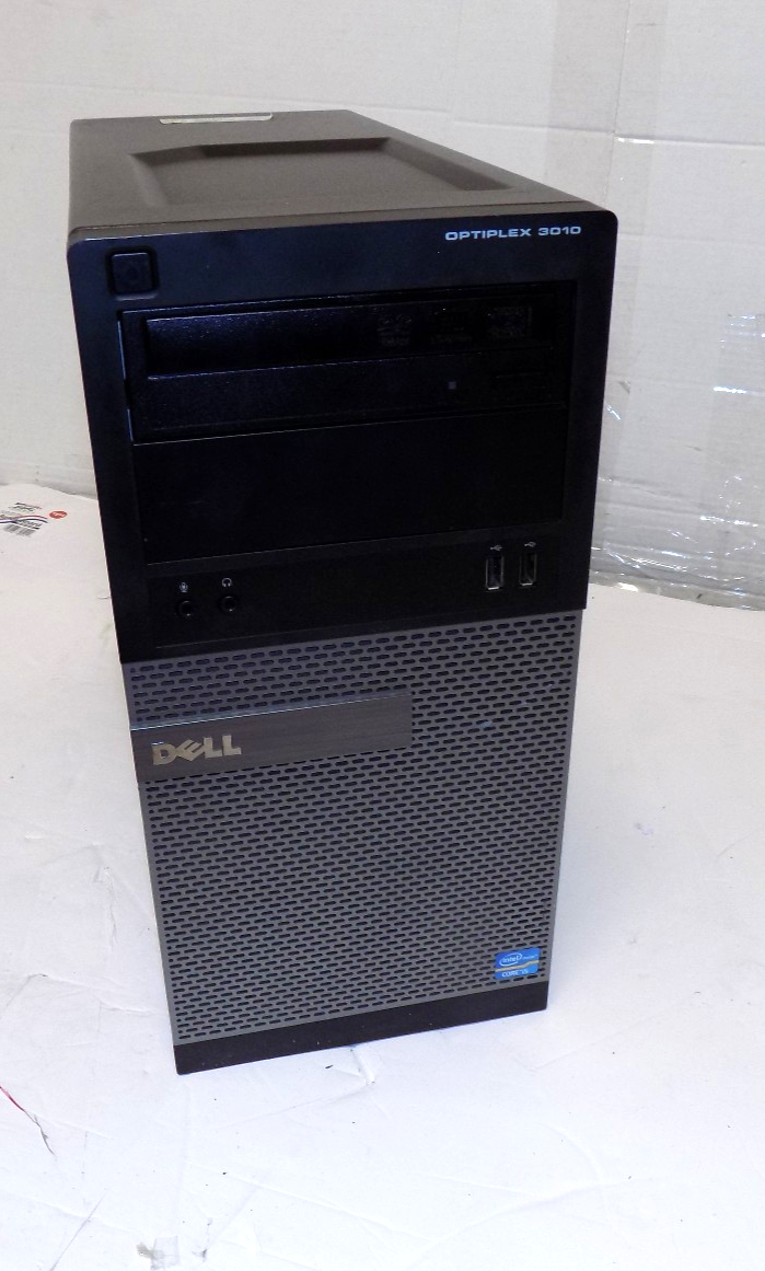 Dell OptiPlex 3010 | Intel i5 3rd Gen | 4 GB RAM | 240GB SSD 500GB HDD Win10