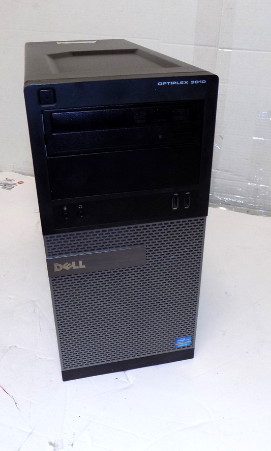 Dell OptiPlex 3010 | Intel i5 3rd Gen | 4 GB RAM | 240GB SSD 500GB HDD Win10