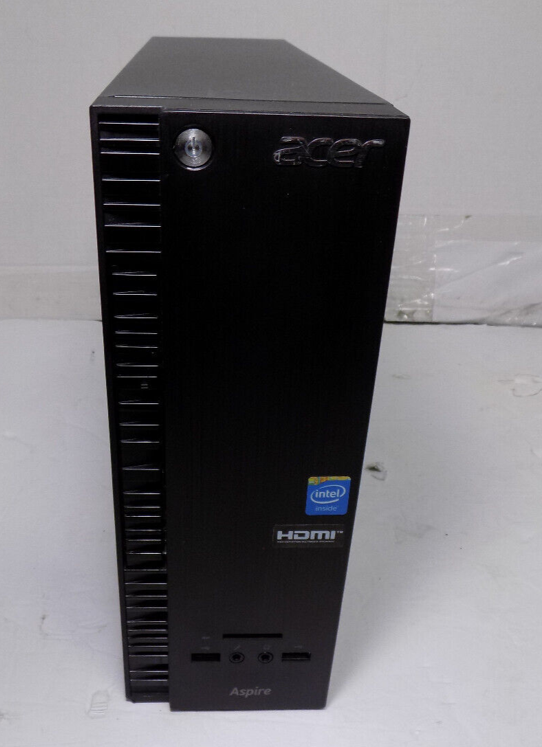 Acer Aspire XC-703G Desktop PC SFF Intel Celeron J1900 8 GB RAM Win 10 256 SSD