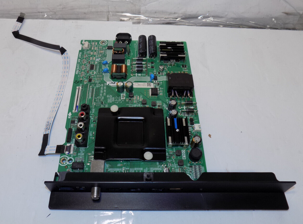 Hisense 43R6E4 Main Board RSAG7.820.12376/ROH 315181B With Face Plate