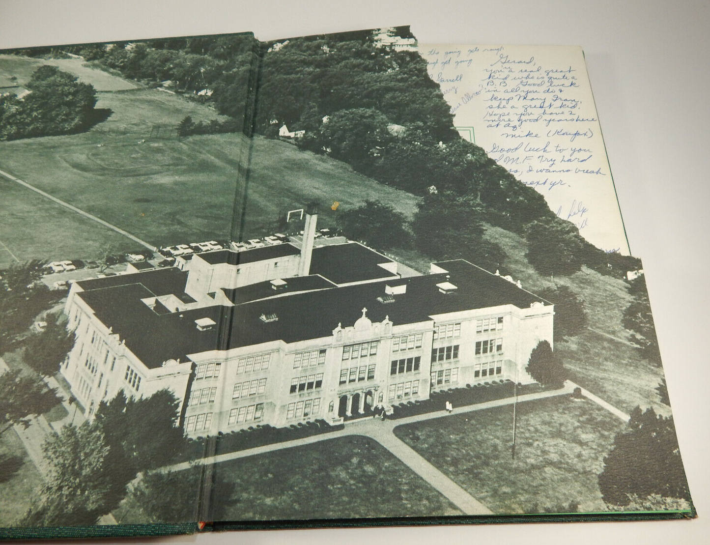 Aquinas Institute Of Rochester 1965 Arete Yearbook