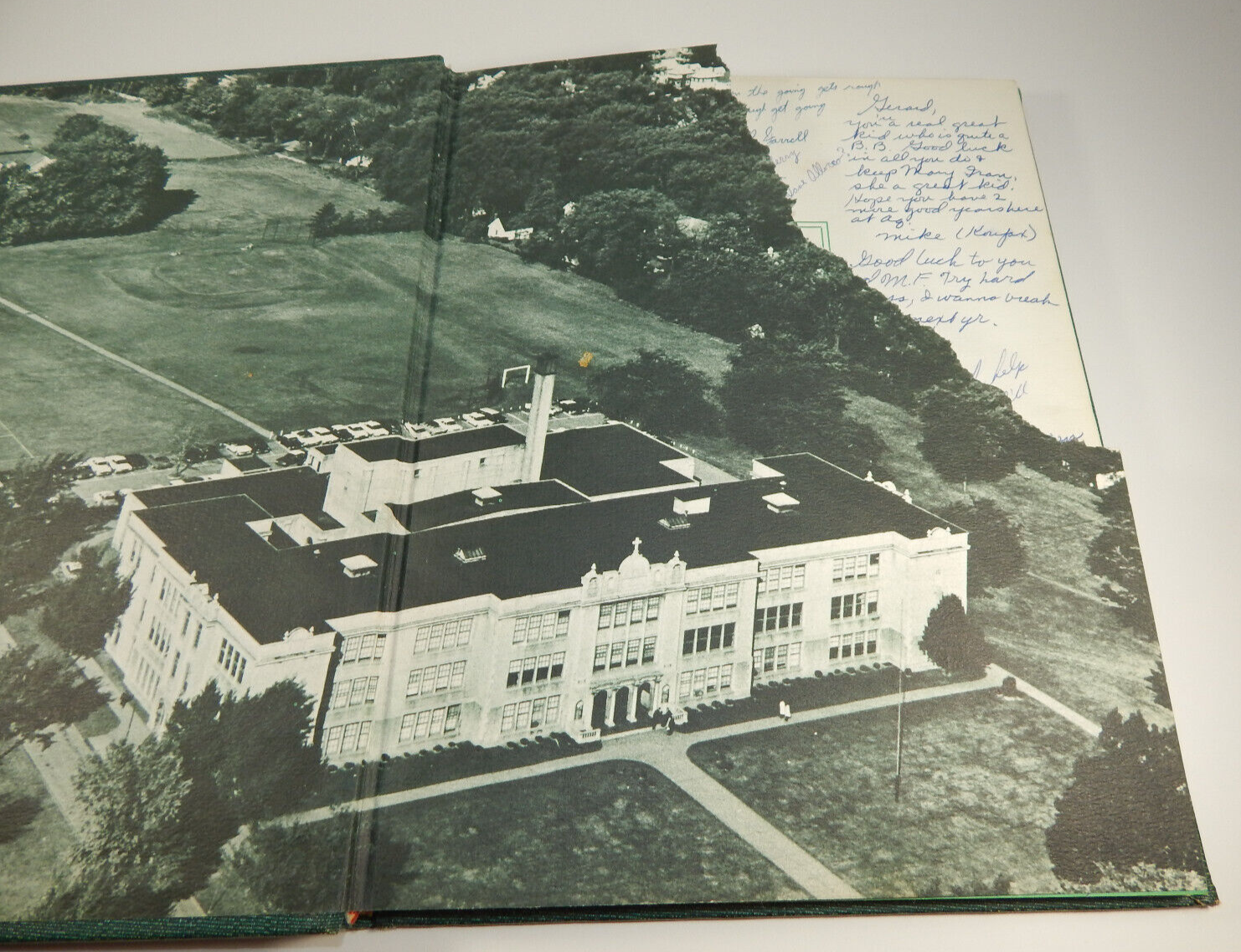 Aquinas Institute Of Rochester 1965 Arete Yearbook