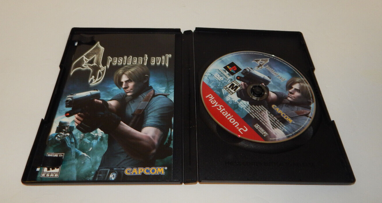 PS2 Resident Evil 4 Greatest Hits Sony PlayStation 2