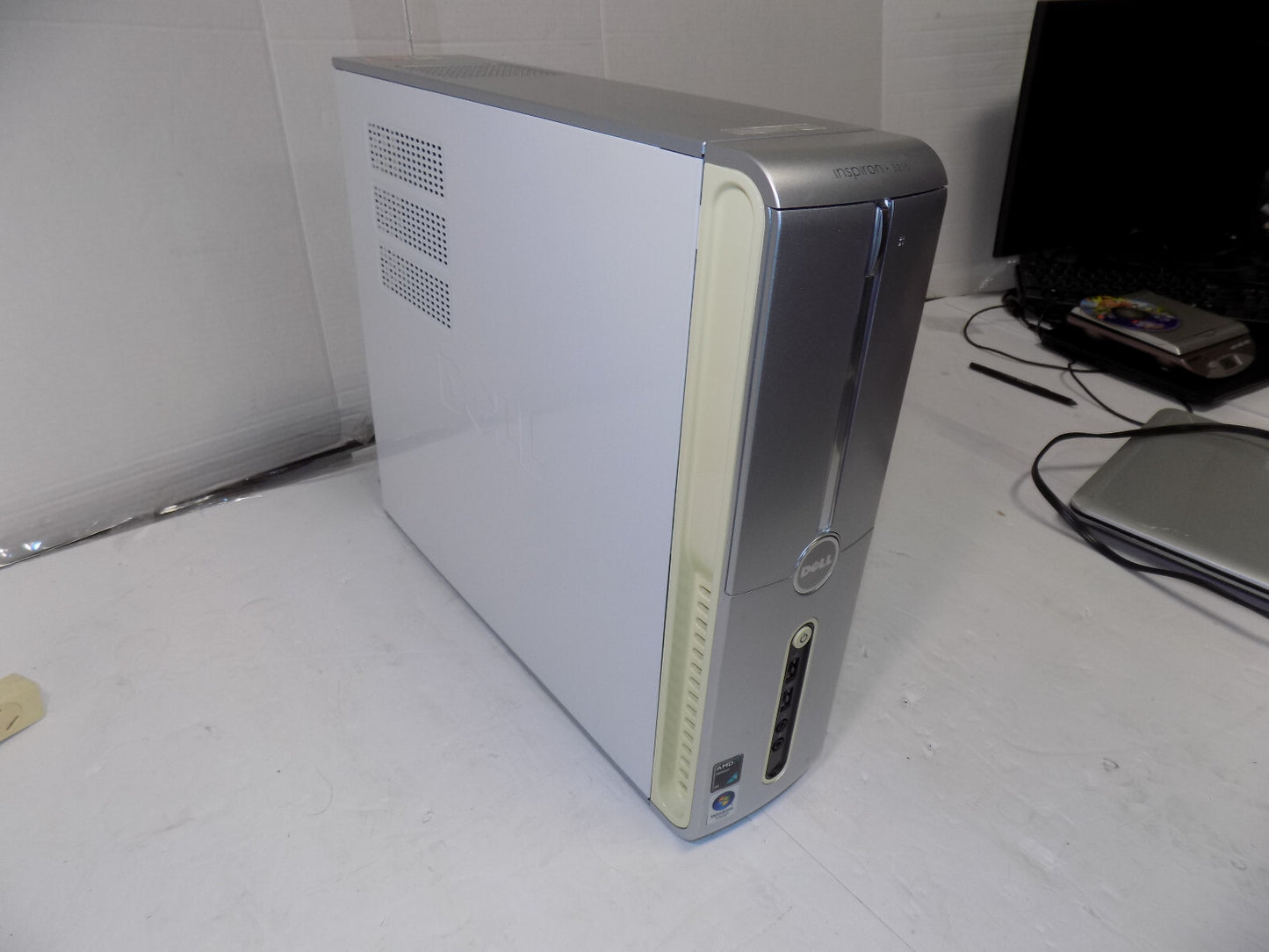 Dell Inspiron 531s Desktop Computer AMD Athlon 64 x2 512mb Ram No HDD