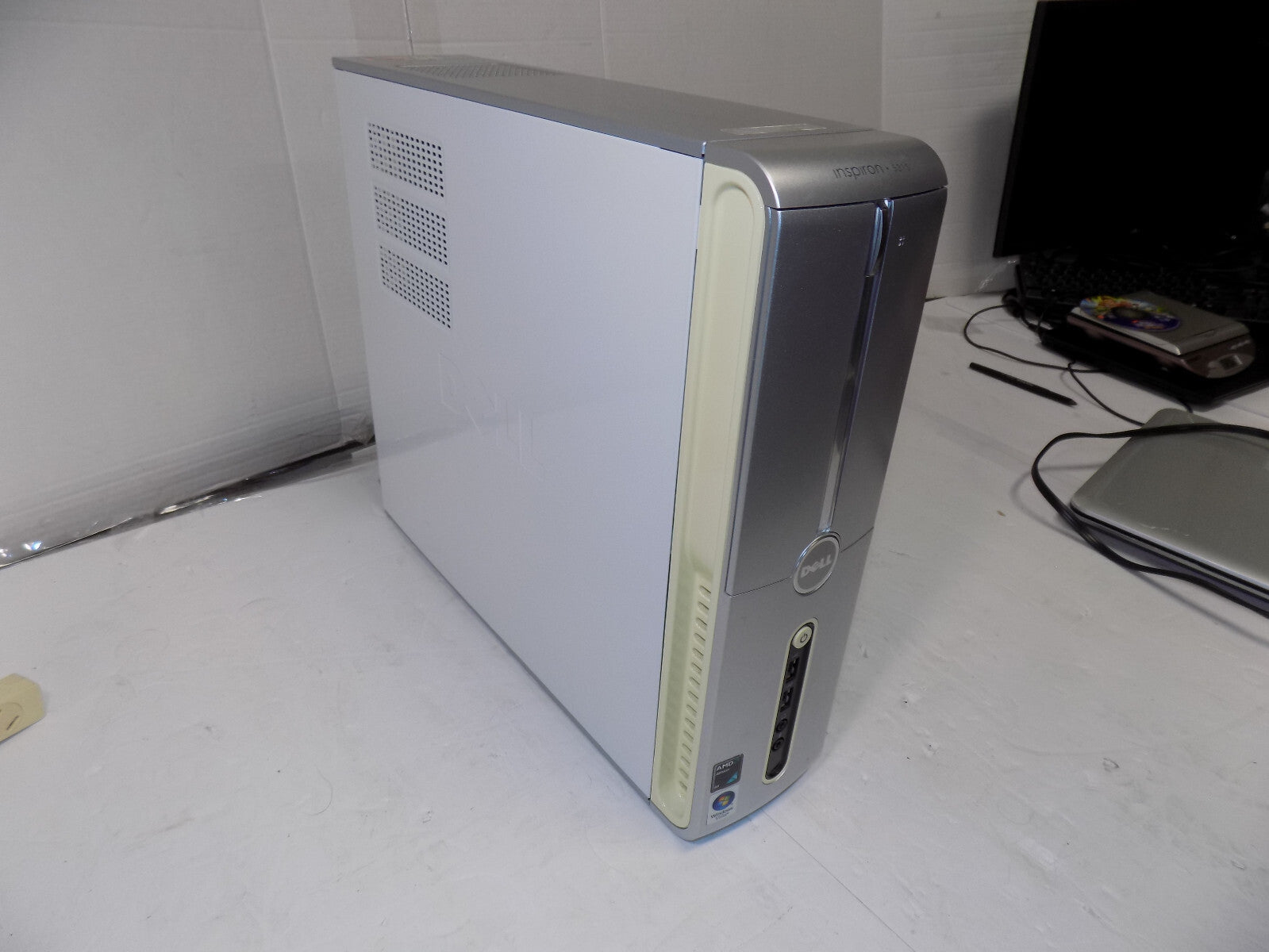 Dell Inspiron 531s Desktop Computer AMD Athlon 64 x2 512mb Ram No HDD