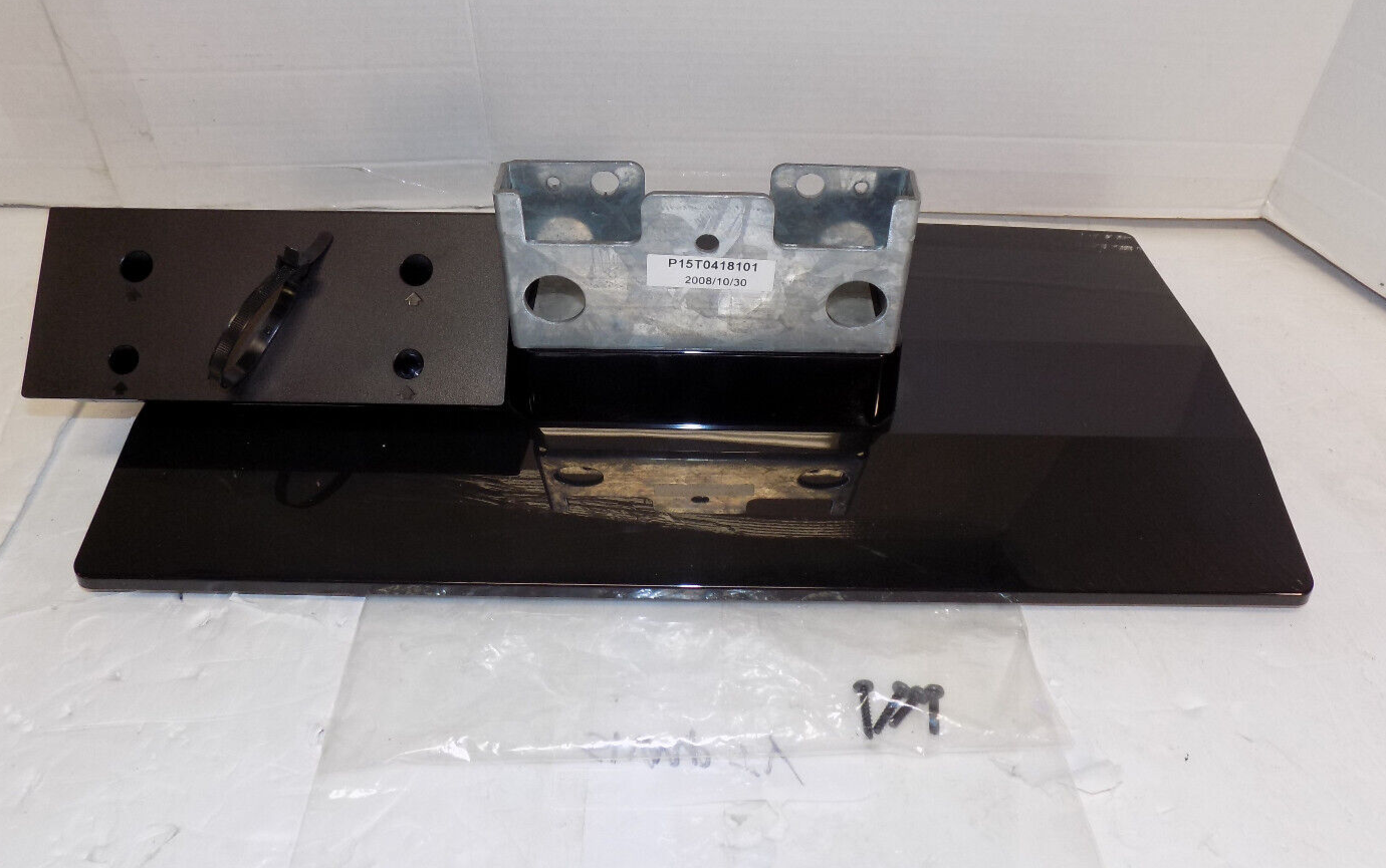 SHARP 42" LC-42SB45U P15T0418101 Stand Base Pedestal Neck & Screws