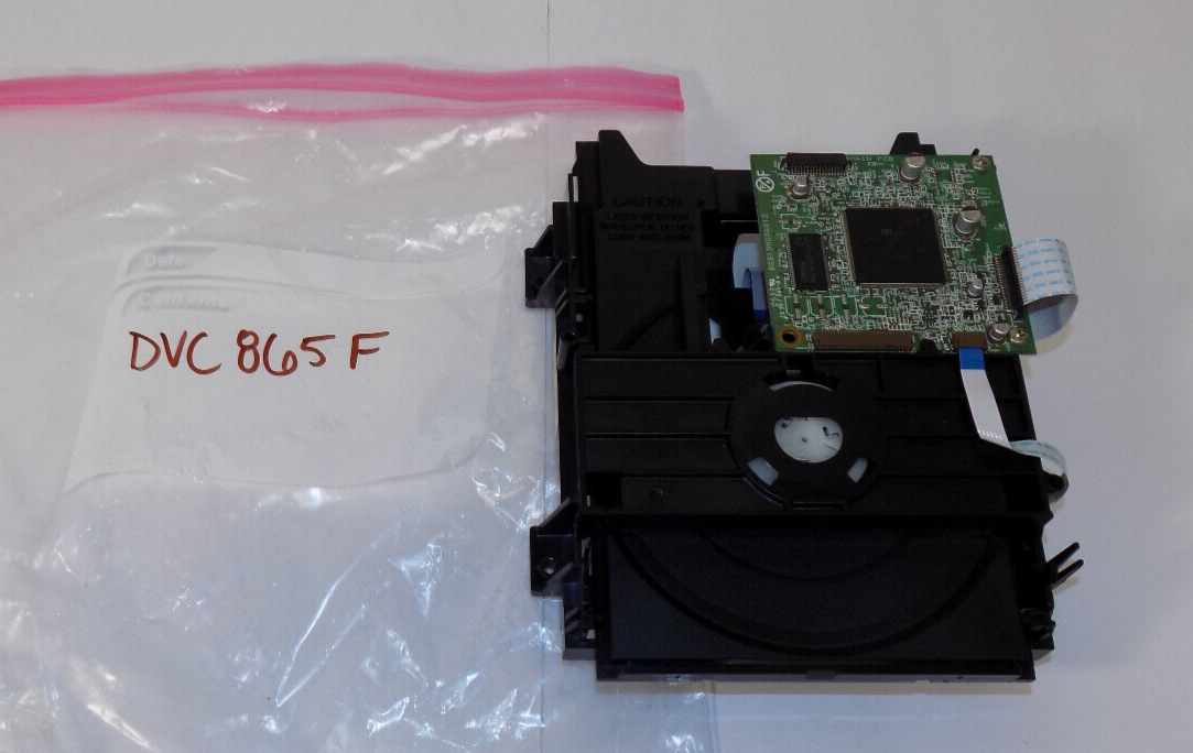 Sylvania DVC865F Replacement DVD Drive Tested Working
