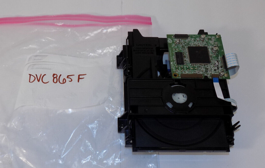 Sylvania DVC865F Replacement DVD Drive Tested Working