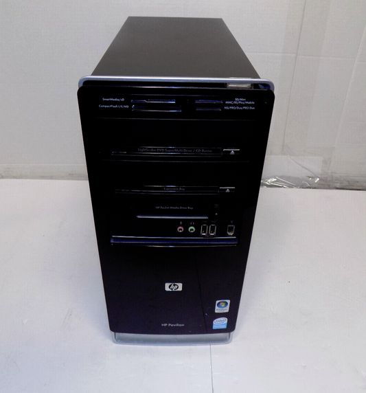 HP FJ463 Intel Dual Core 4GB RAM 120 GB SSD 500GB HDD Win 10