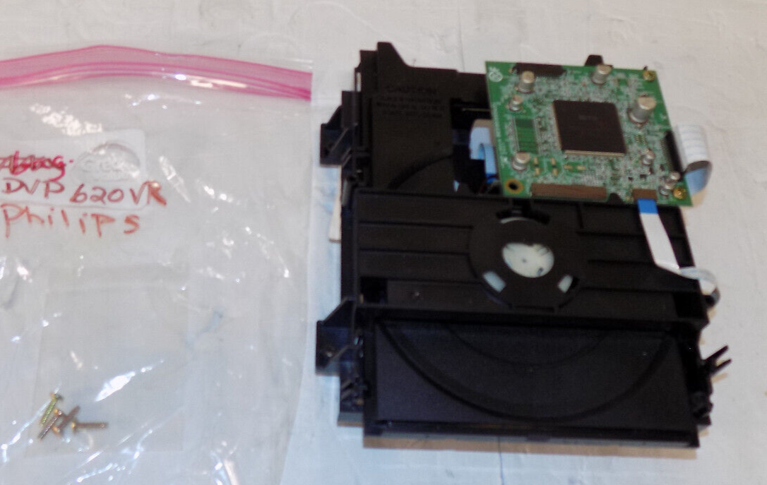 Replacement DVD Drive For Philips DVP620VR 