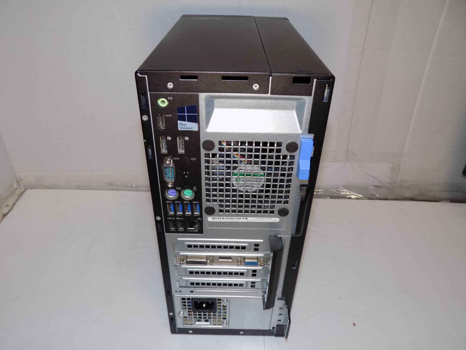 Dell OptiPlex 7040 Desktop Computer SFF i5-6500 3.20GHz 8GB 240GB SSD Win10 Pro