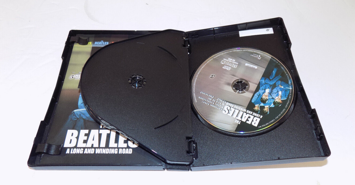 The Beatles A Long And Winding Road Unauthorized 5 DVD Box Set