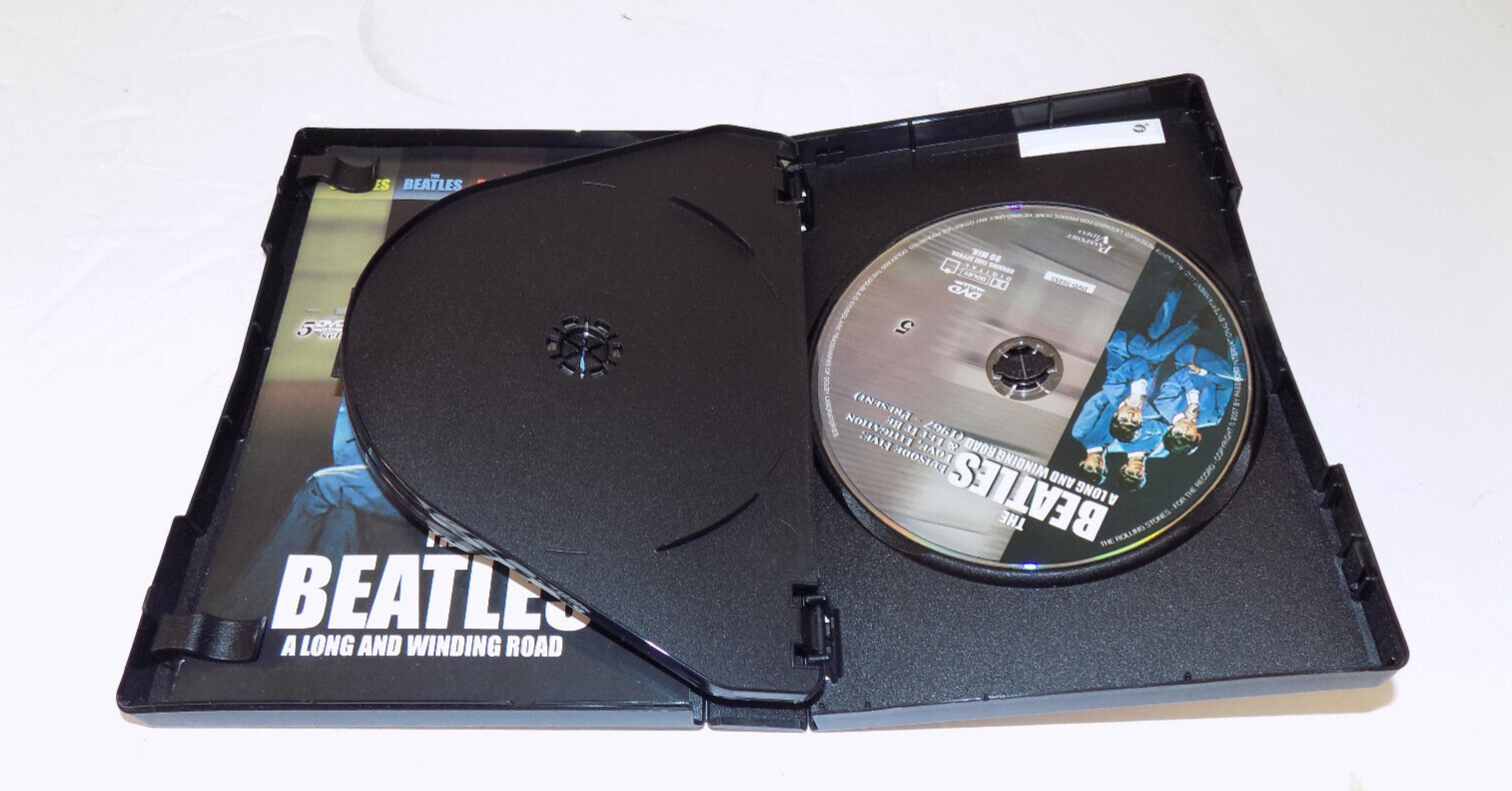 The Beatles A Long And Winding Road Unauthorized 5 DVD Box Set