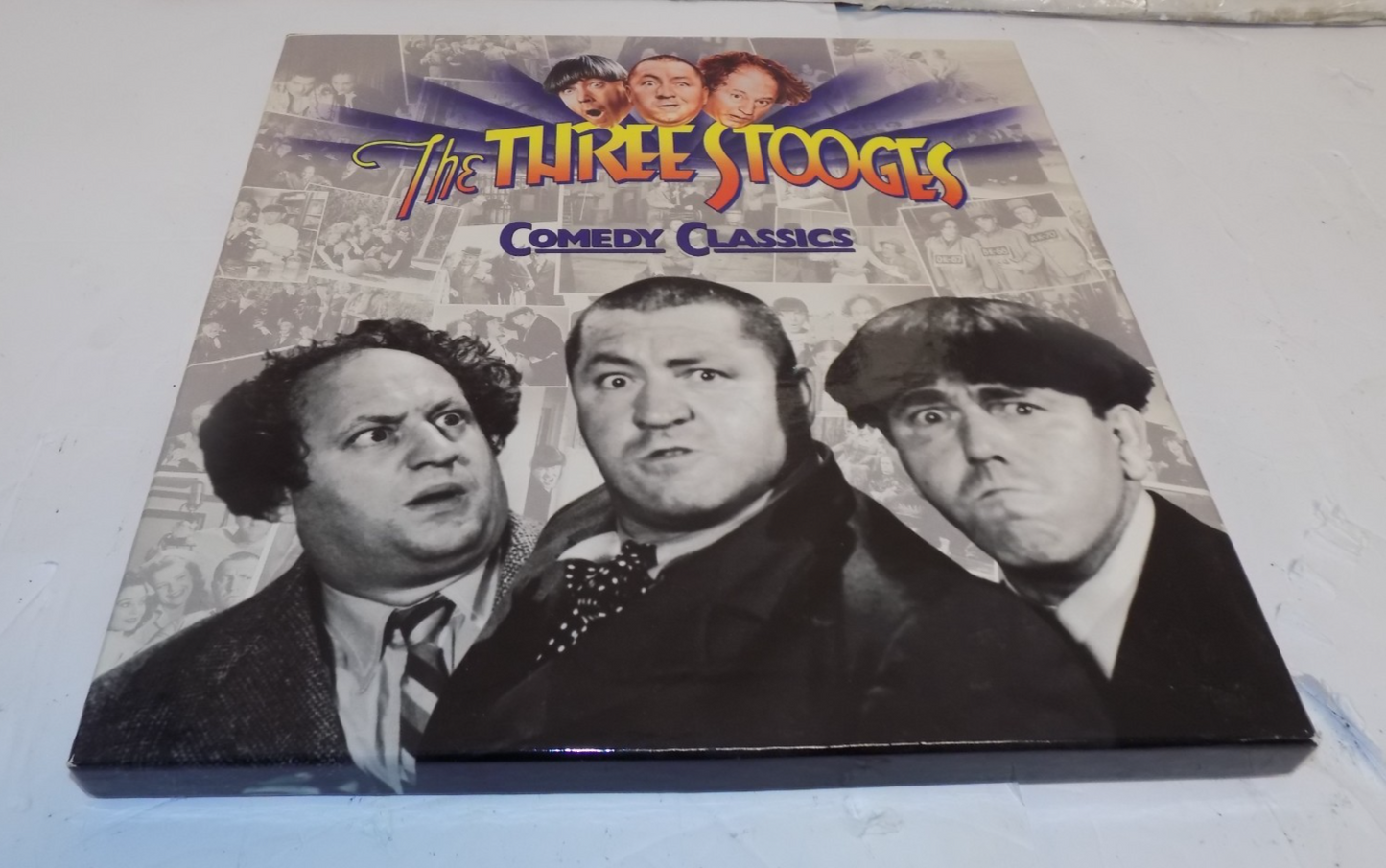 The Three Stooges Comedy Classics 3 LaserDisc LD Box Set Collection