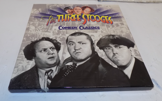 The Three Stooges Comedy Classics 3 LaserDisc LD Box Set Collection