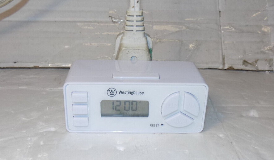 Westinghouse  Digital Programmable Timer 2-Outlet Indoor Model TM263
