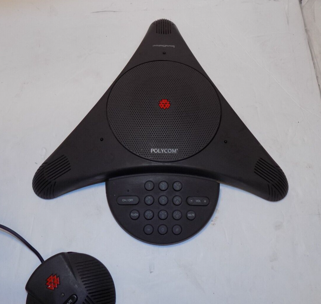 Polycom 2201-03309 SoundStation Conference Speaker Phone System