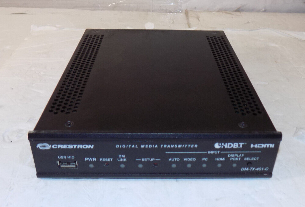 Crestron DM-TX-401-C Digital Media Transmitter HDMI Display Port