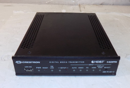 Crestron DM-TX-401-C Digital Media Transmitter HDMI Display Port