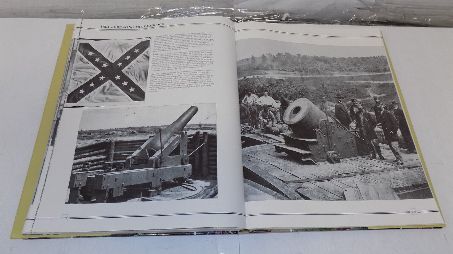 The Illustrated History Of The Civil War Pictures From The Bettmann Archive 1992