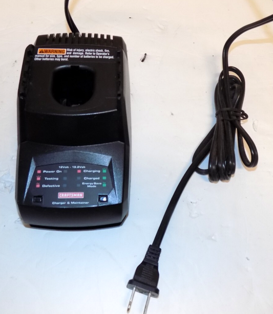 Craftsman 315.CH2020 12V - 19.2V Battery Charger & Maintainer