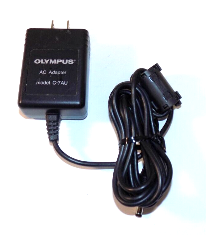 Olympus C-7AU AC Power Adapter for Camera AC 120V DC 6.5V
