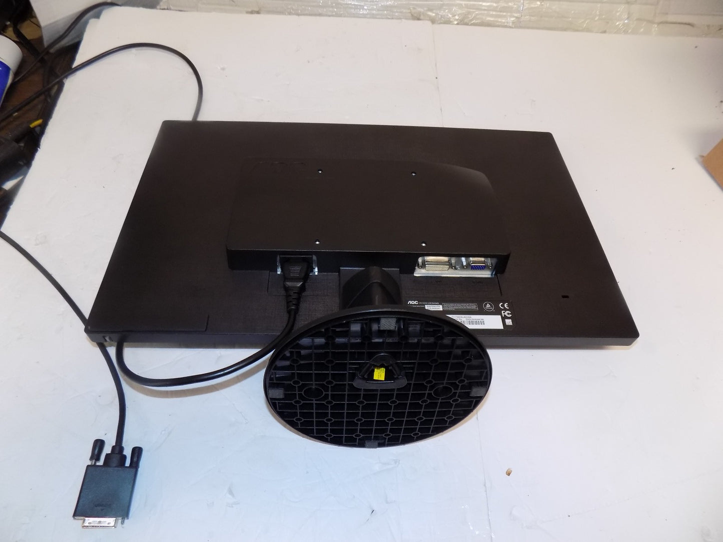 AOC E2270SWDN 21.5" HD 1920 x 1080 Computer Monitor with Cables
