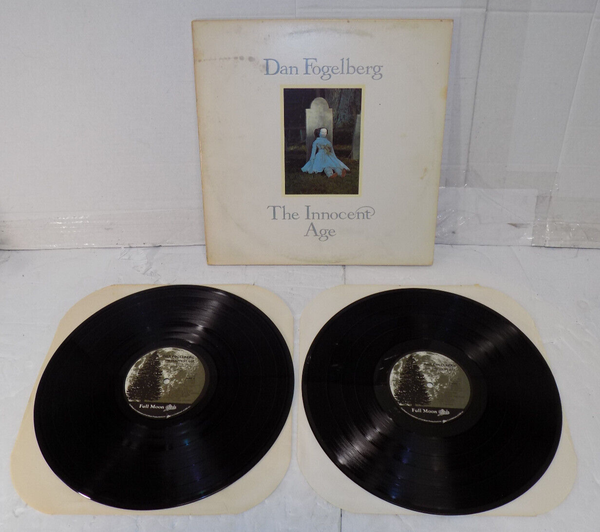 Dan Fogelberg The Innocent Age 2 Vinyl LP Gatefold 1981 Full Moon EPIC 37393 VG+
