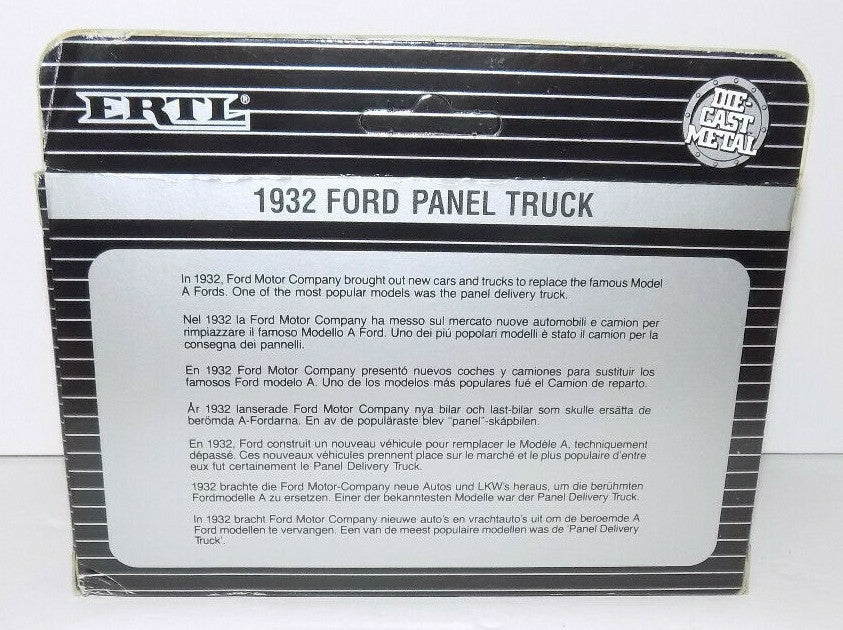 ERTL Classic Vehicles 1932 Ford Panel Truck Daisy's Floral Gifts 1:43