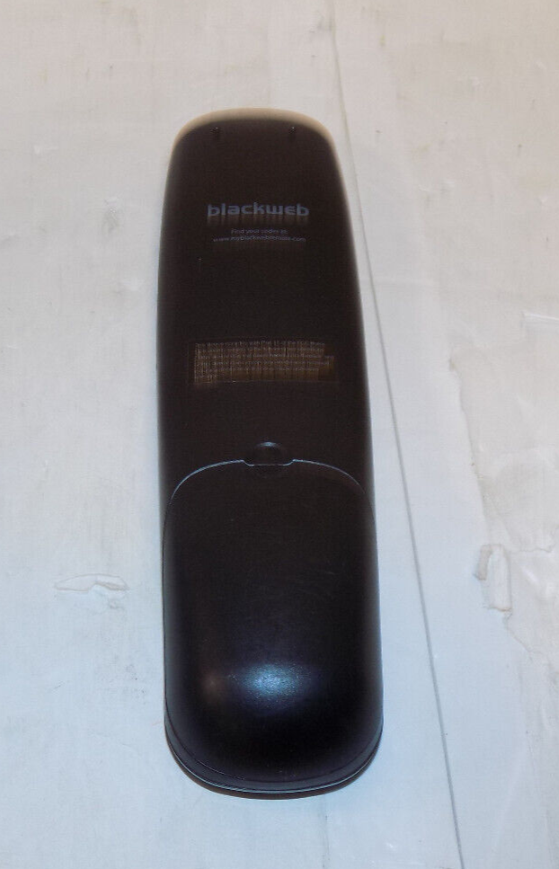 Blackweb Universal Remote Control BWB18AV004 6-Device TV Sat Cable