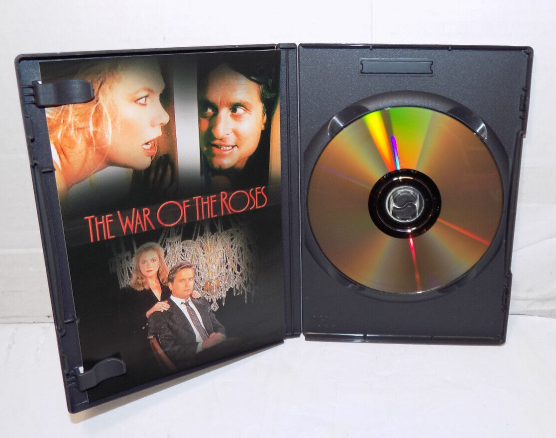 The War of the Roses DVD Special Edition Michael Douglas Kathleen Turner 2001