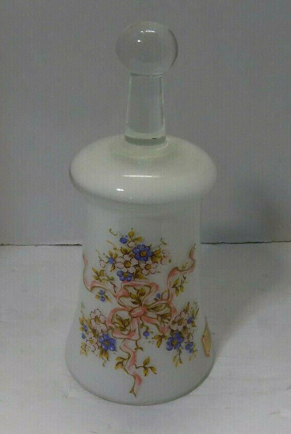 Vintage Norleans Porcelain Bell Hand Made In Italy 7.5" Tall