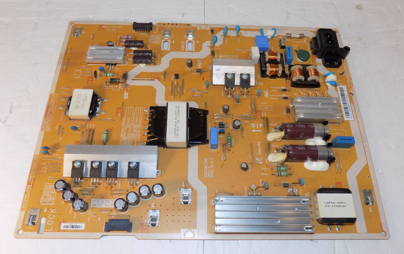 Samsung TV Power Supply Board UN65MU7500F L65E6NR_KSM  BN44-00873B