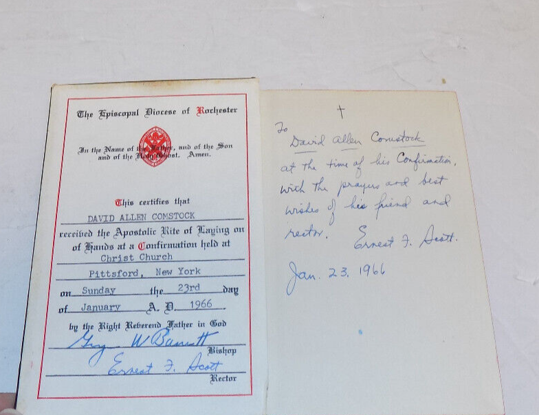 The Book of Common Prayer Published 1945 Hardcover Pocket Size