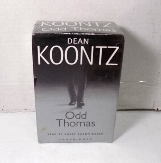 Odd Thomas A Novel by Dean Koontz Audiobook Unabridged 7 Cassettes Sealed