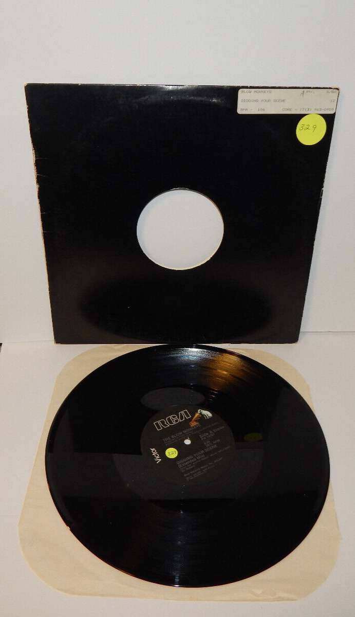 Blow Monkeys Digging your Scene Vinyl LP Record Album RCA G+