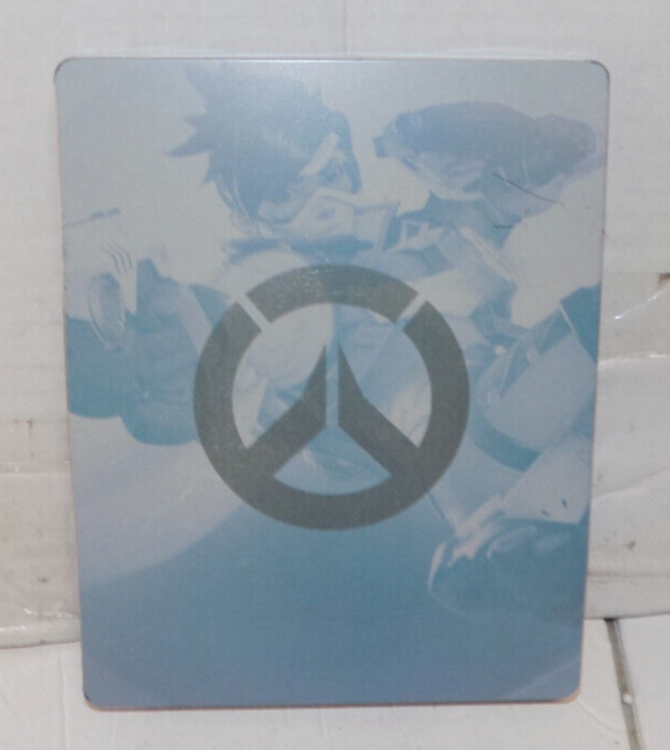 Overwatch Origins Edition In Metal Case DVD PC Game Blizzard Windows 7/8/10