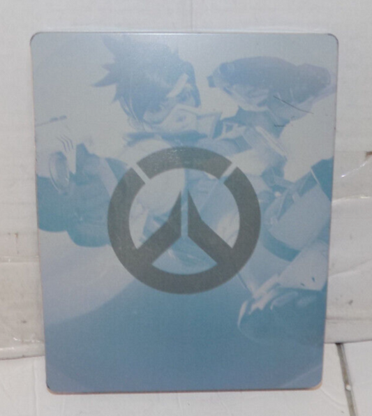 Overwatch Origins Edition In Metal Case DVD PC Game Blizzard Windows 7/8/10