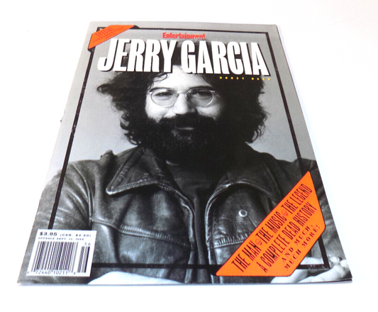 Entertainment Weekly Jerry Garcia Honey Bear Special Commemorative Edition 1995