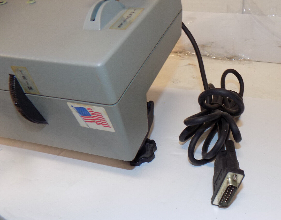 Vintage Virtual Pilot Pro Flight Simulator Yoke PC Gaming Controller