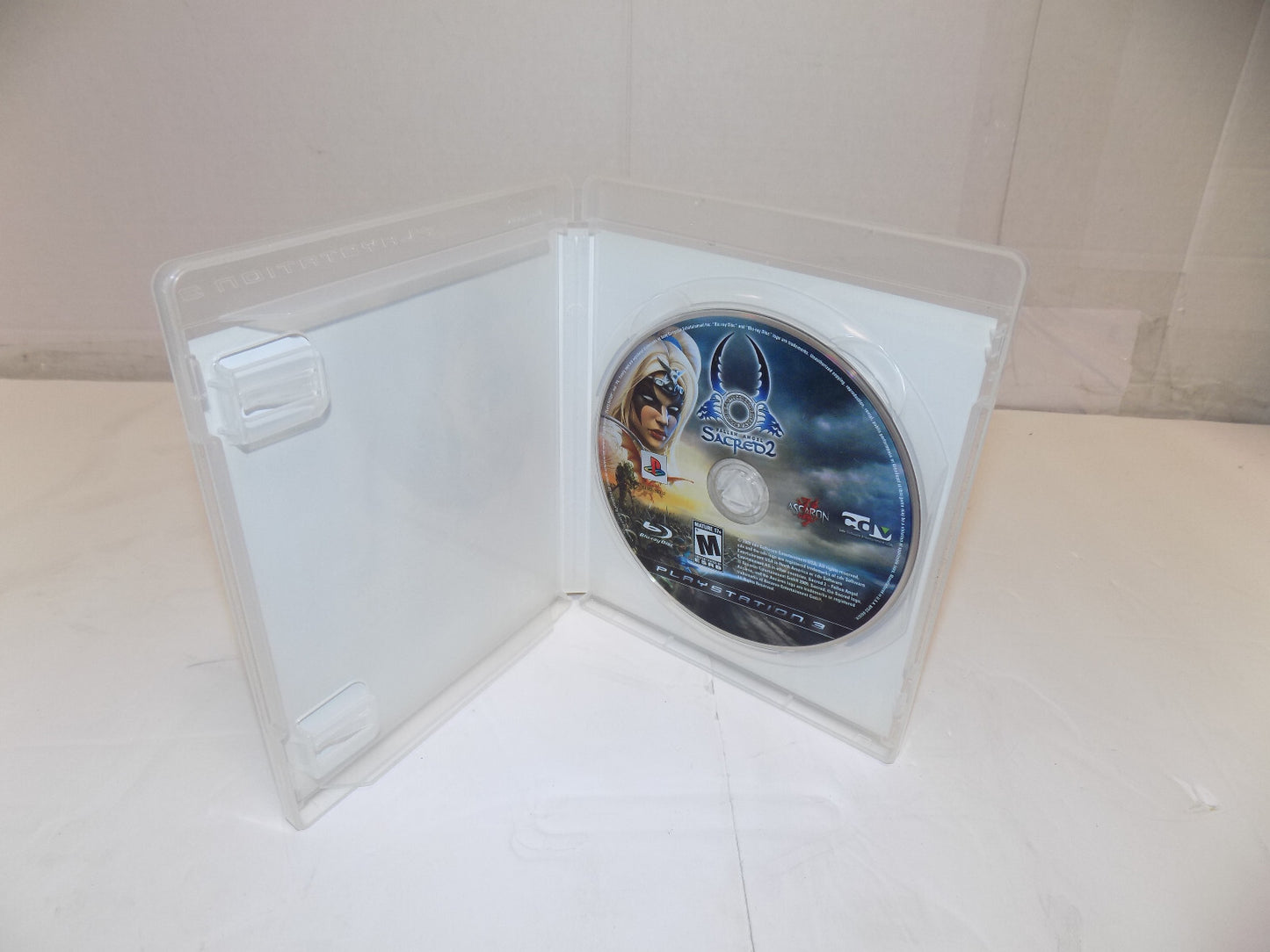 Sacred 2 Fallen Angel Sony Playstation 3 PS3 Disc and Case